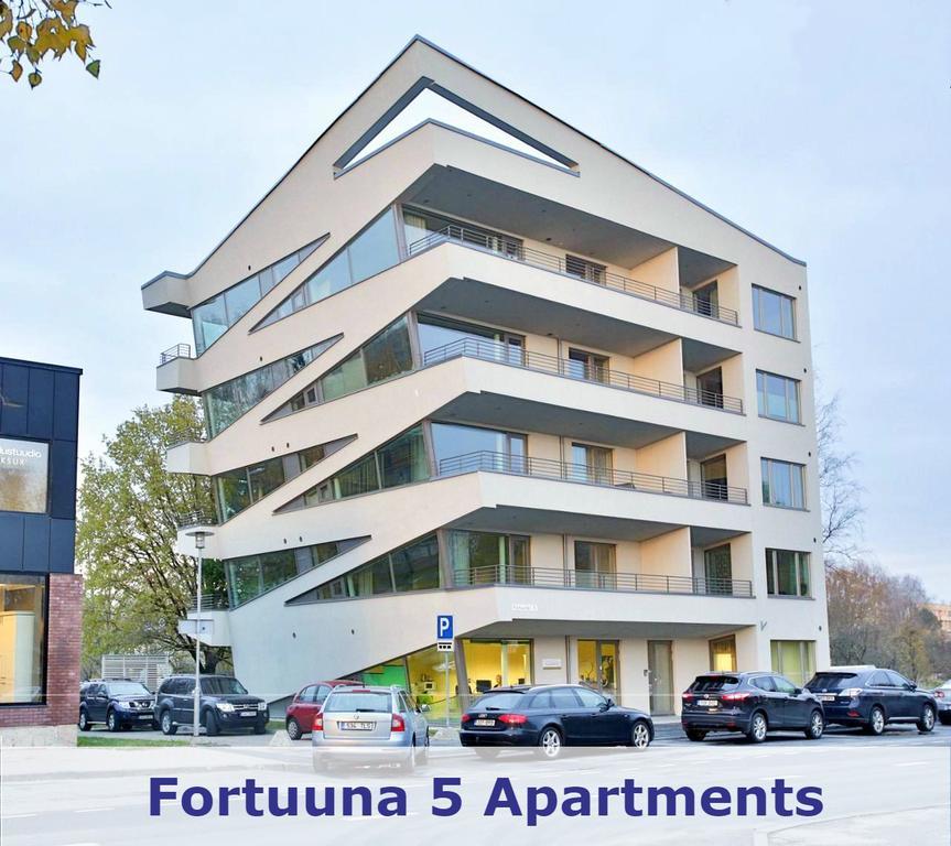 Fortuuna 5 Apartment Tartu Eksteriør billede